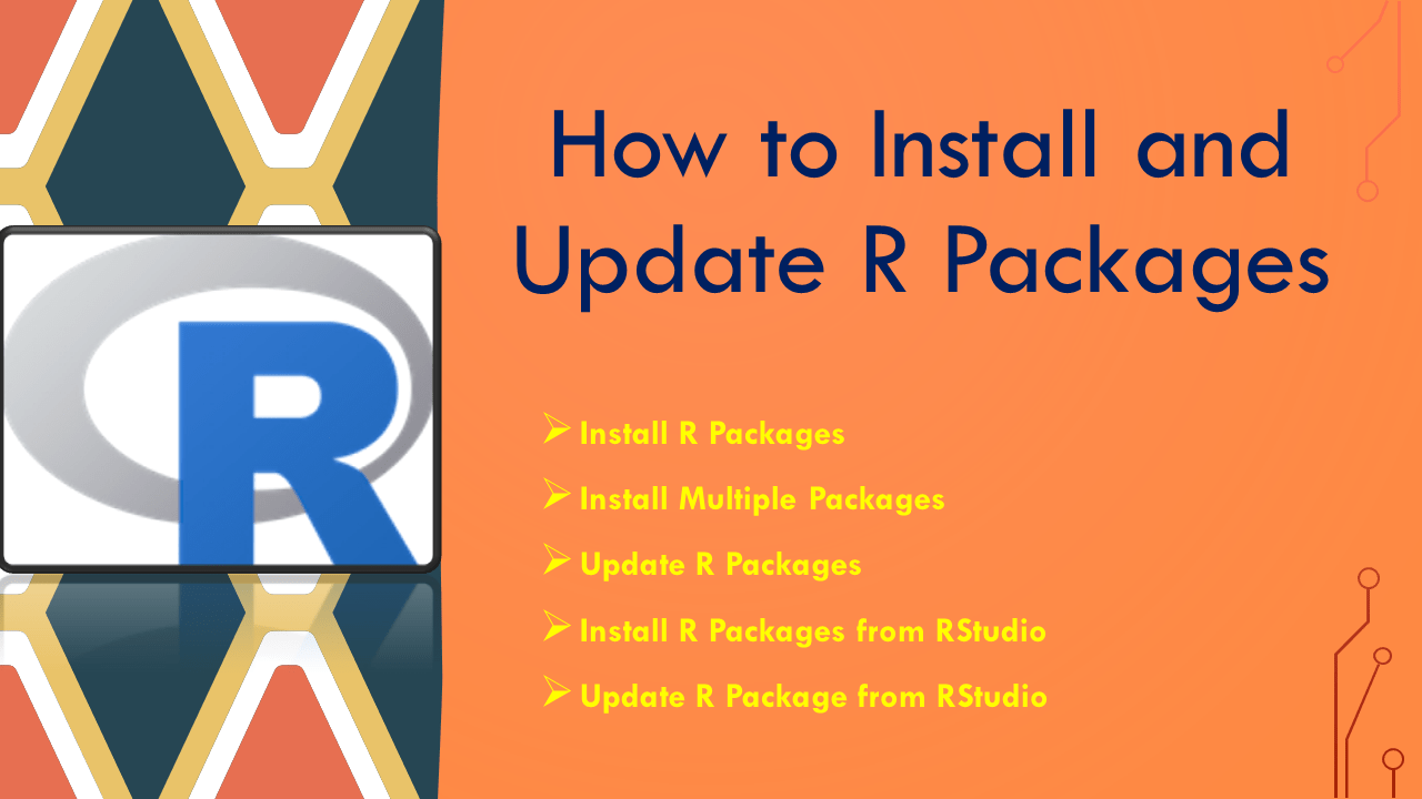 How to Install and Update R Packages? Spark By {Examples}