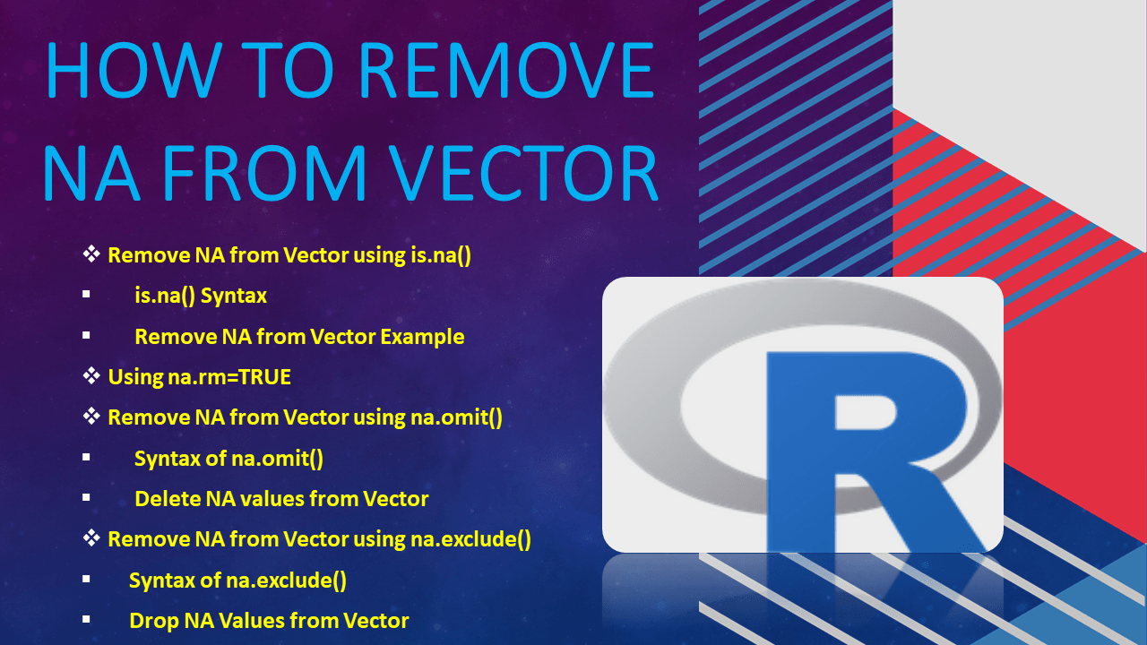 How to Remove NA from Vector? - Spark By {Examples}