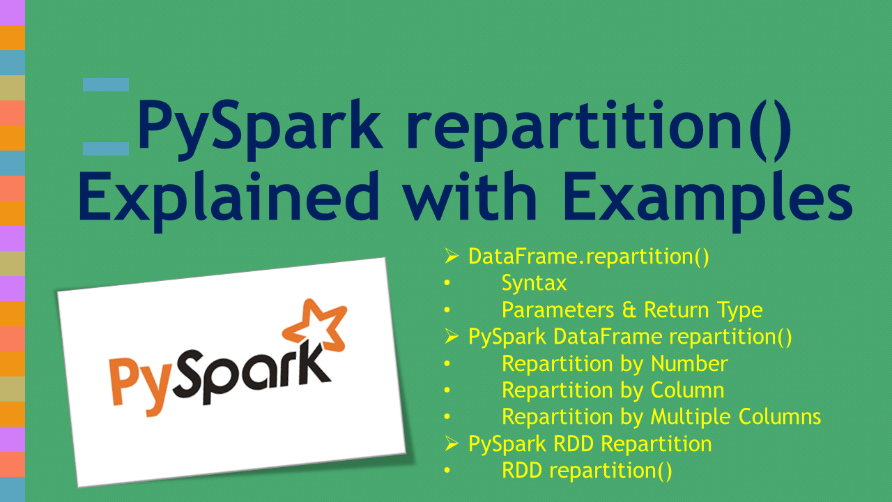 Read more about the article PySpark repartition() – Explained with Examples