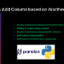 Pandas Add Column Based On Another Column - Spark By {Examples}