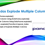 Pandas Explode Multiple Columns - Spark By {Examples}