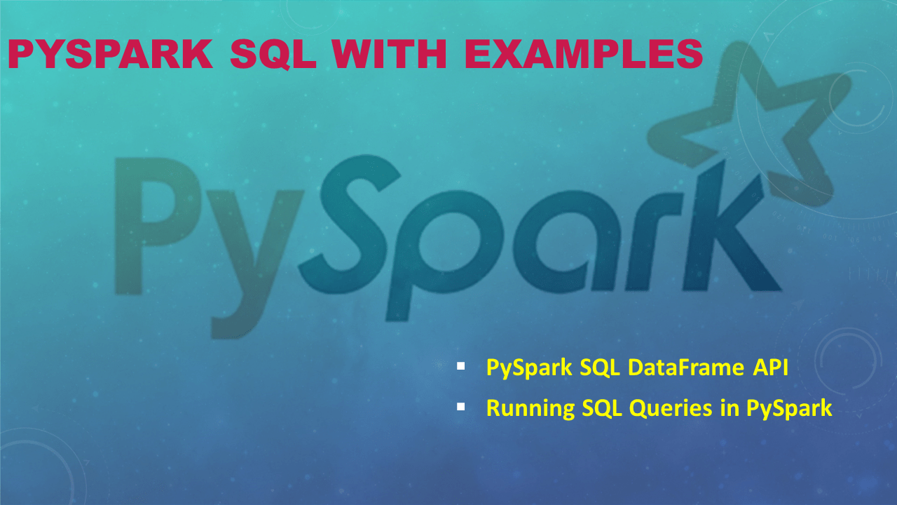 PySpark Archives Spark By Examples 