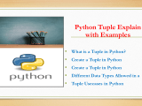 Python Tuple Explain With Examples Spark By Examples