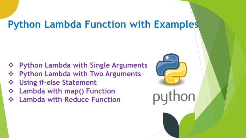 How The Python Lambda Function Works Explained With Examples - Dark Patterns - Premium Ultra HD Collection