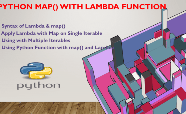 Python Map() With Lambda Function - Spark By {Examples}