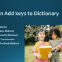 Python Add Keys To Dictionary - Spark By {Examples}