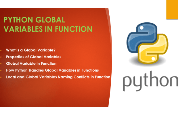 Python Global Variables In Function - Spark By {Examples}