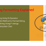 Python String Formatting Explained - Spark By {Examples}
