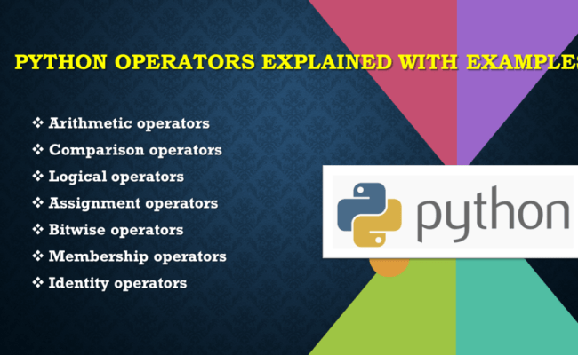 Python Operators Explained With Examples - Spark By {Examples}