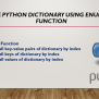 Iterate Python Dictionary Using Enumerate() Function - Spark By {Examples}