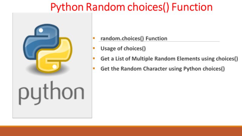 Python Weighted Random Choices From The List With Probability - Best Mountain Designs in 4K