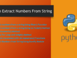 Python Extract Numbers From String Spark By Examples