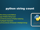 Python String Count Method Spark By Examples