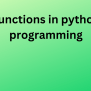 Functions In Python Programming - Spark Databox