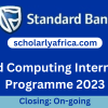 Standard Bank Cloud Computing Internship Program