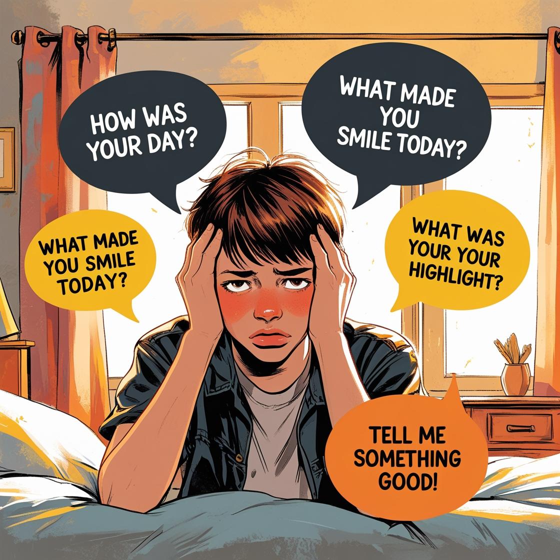 parenting teens, better questions for teens, how to talk to teenagers, teen communication, improving parent-teen relationships