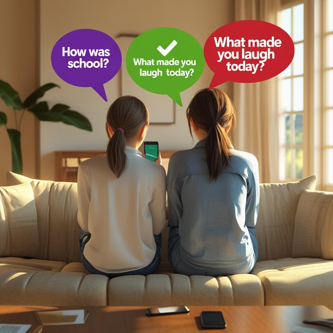 how to talk to teenagers, teen communication tips, parenting teens advice, getting teens to open up, better parent-teen conversations