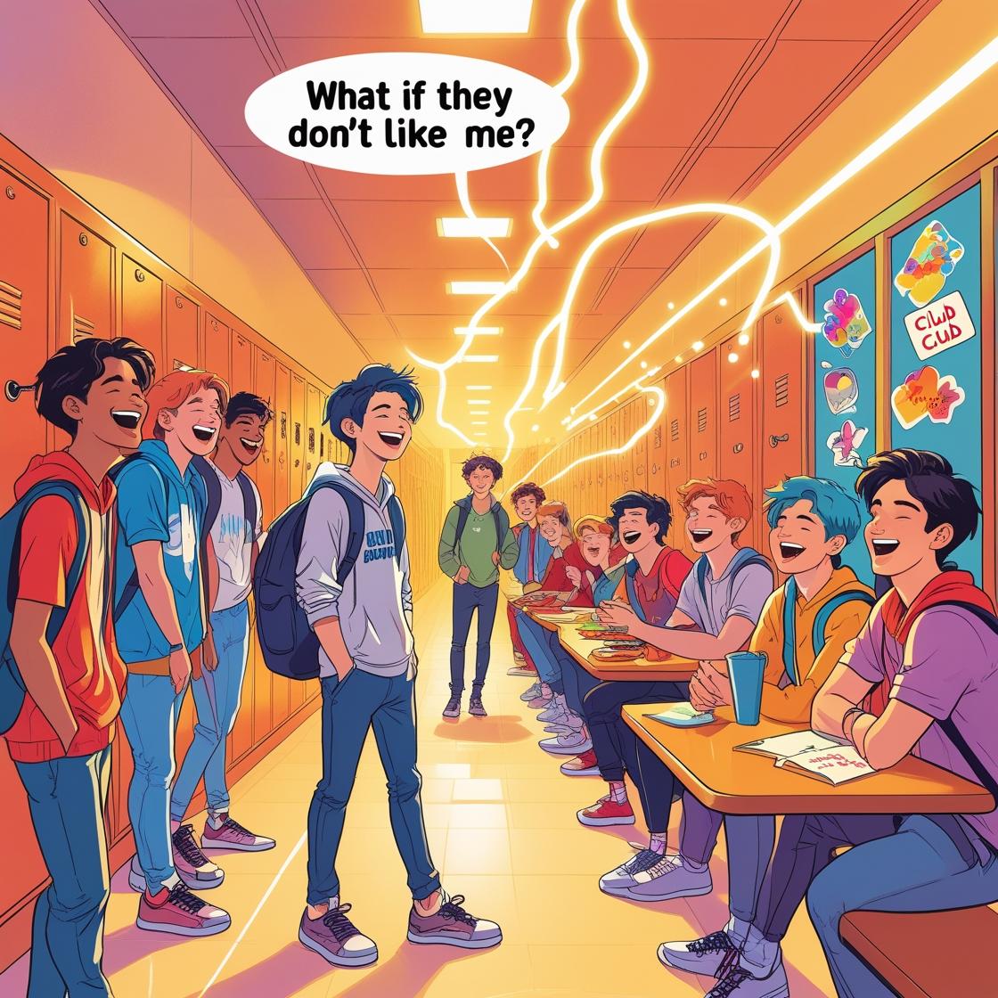 How to Make Real Friends in High School (Even If You're Shy