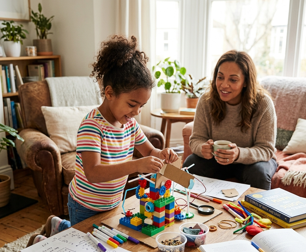 creative activities for logical kids, encouraging creativity in children, gifted kids and creativity, creative expression for children, creativity and logical thinking