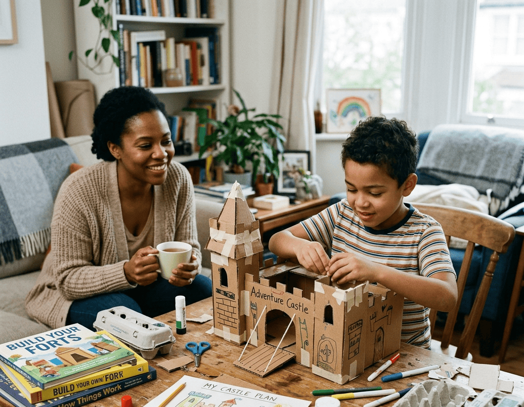 passion projects for kids, supporting gifted children, child led learning, parenting neurodivergent children, encouraging independence in children