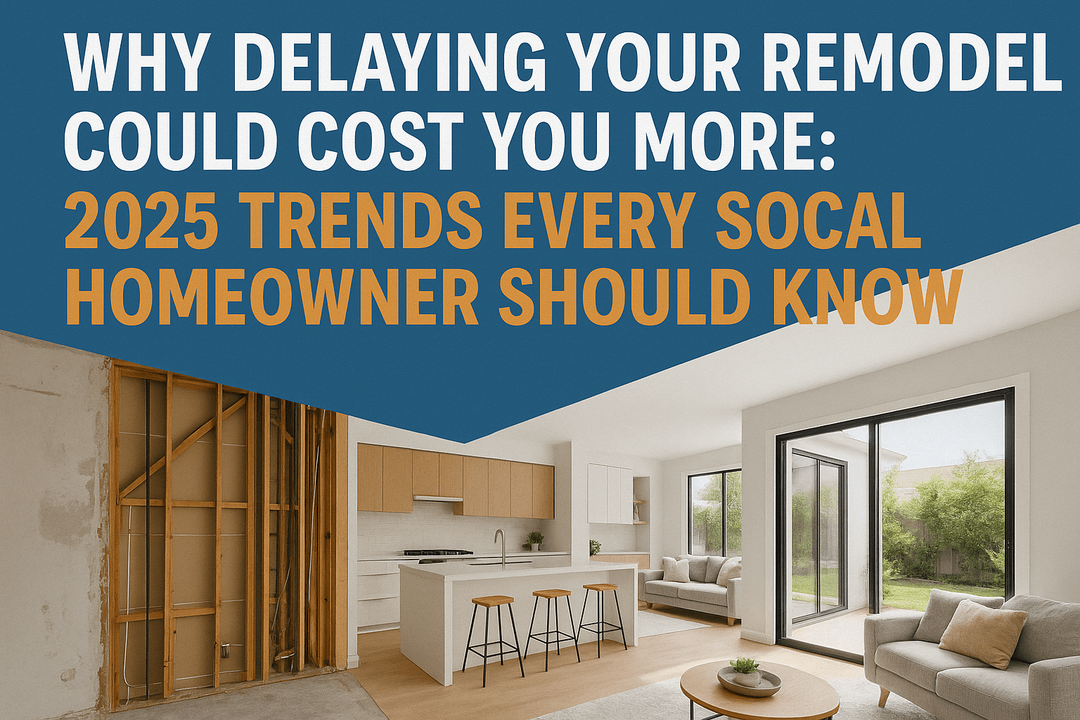 delaying remodel cost trends