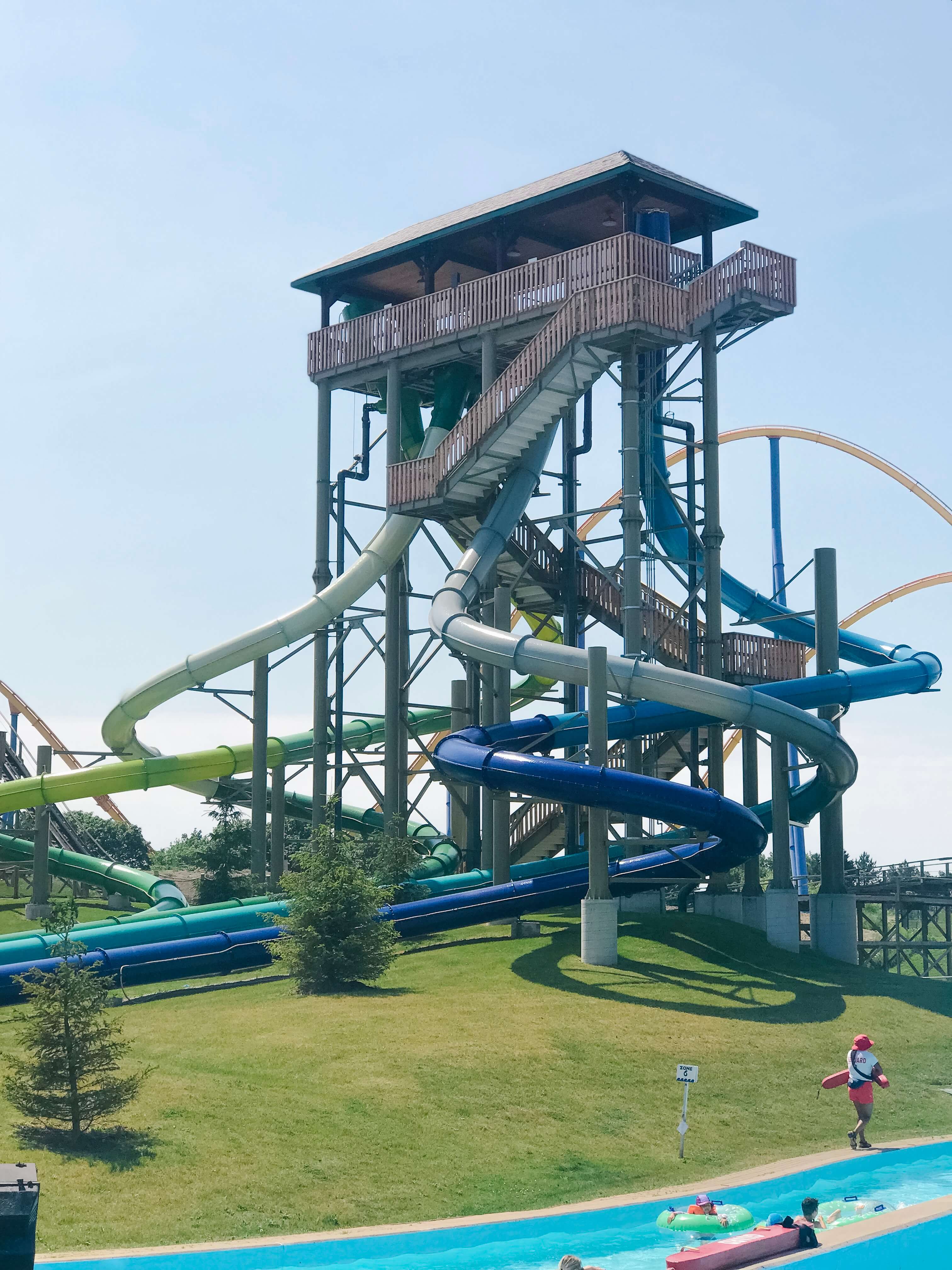 Torontonicity is a wondercrew infuencer for canada's wonderland again this year . Beating the Heat at Canada's Wonderland's Splash Works