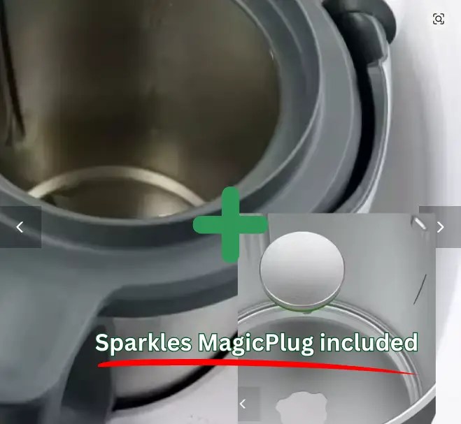 Sparkles MagicOpen Complete Bundle – The Ultimate Open Cooking System for your Thermomix TM5 & TM6