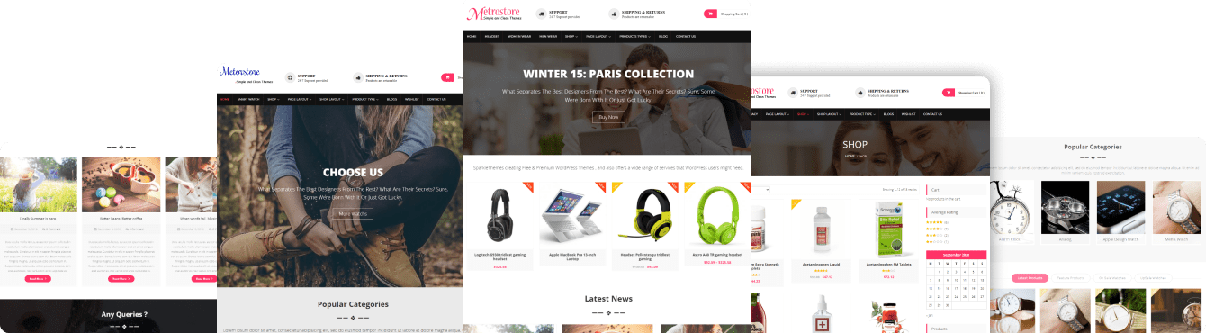 Plus, it's free and open source. Free Ecommerce Themes Store Themes Metrostore