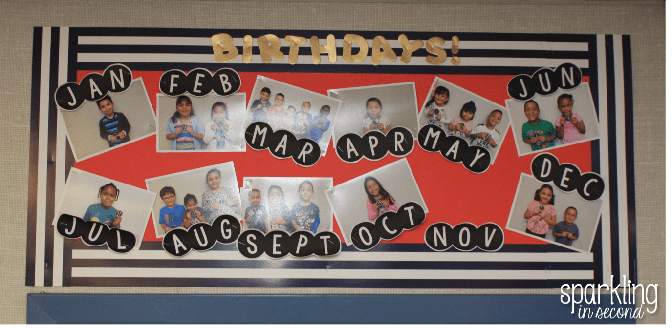Easy Classroom Birthdays!