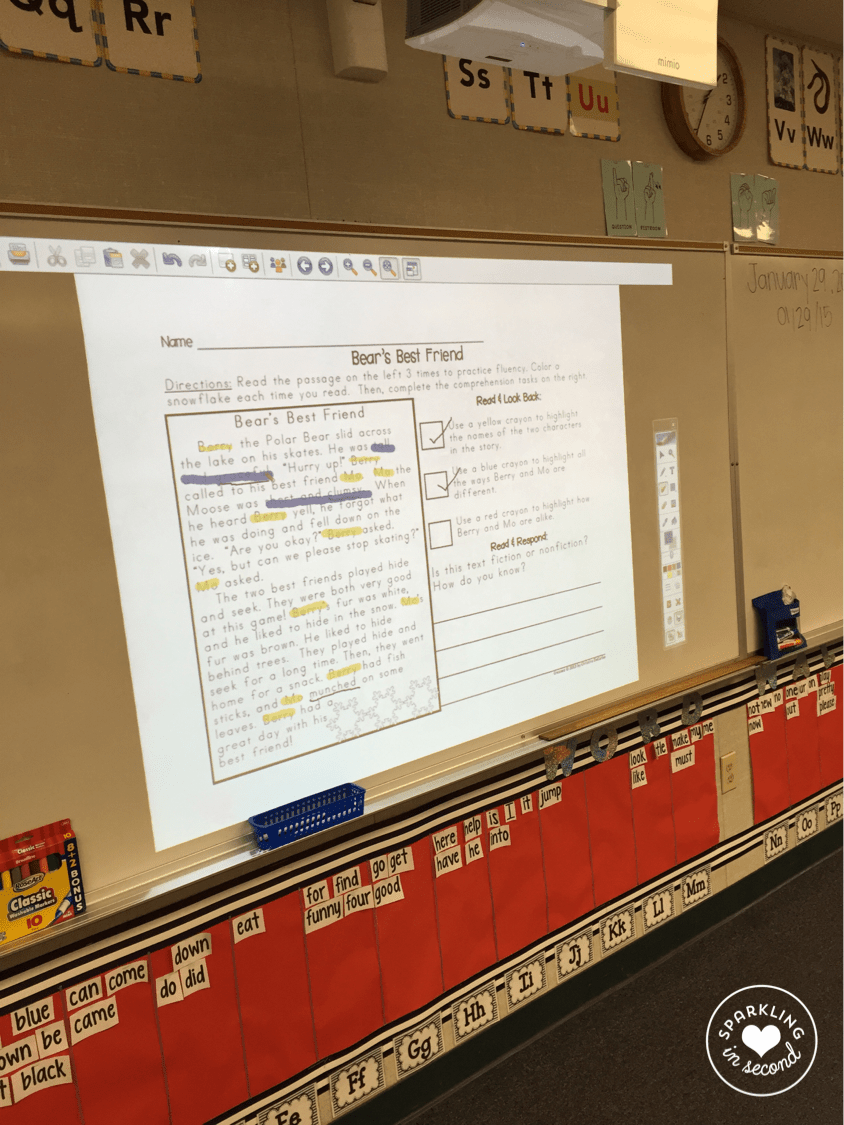 ELD Time {Working with the EOs}