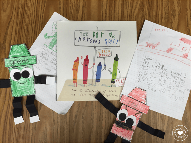 First Grade Friendly Letters