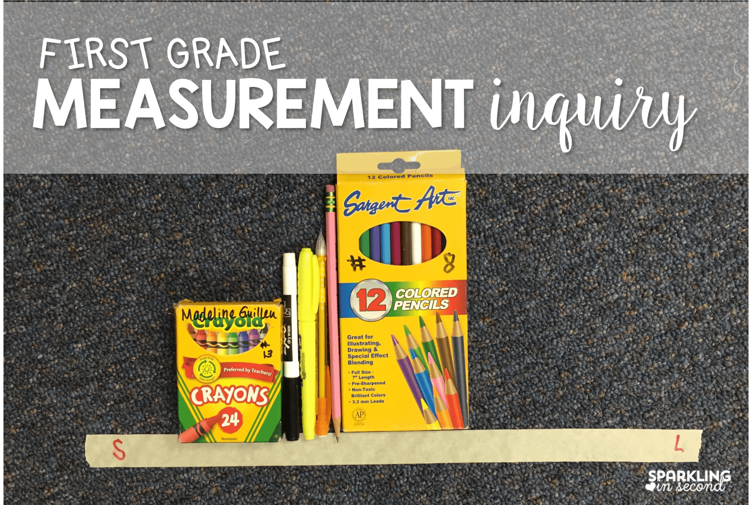 Measurement Inquiry Sparkling in Second Grade