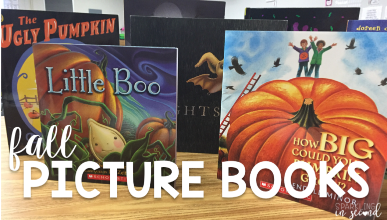 These fall pictures books will engage your students in any subject for fall or Halloween! Use these picture books for teaching during the fall season. These fall pictures books will engage your students in any subject for fall or Halloween! Use these picture books for teaching during the fall season.
