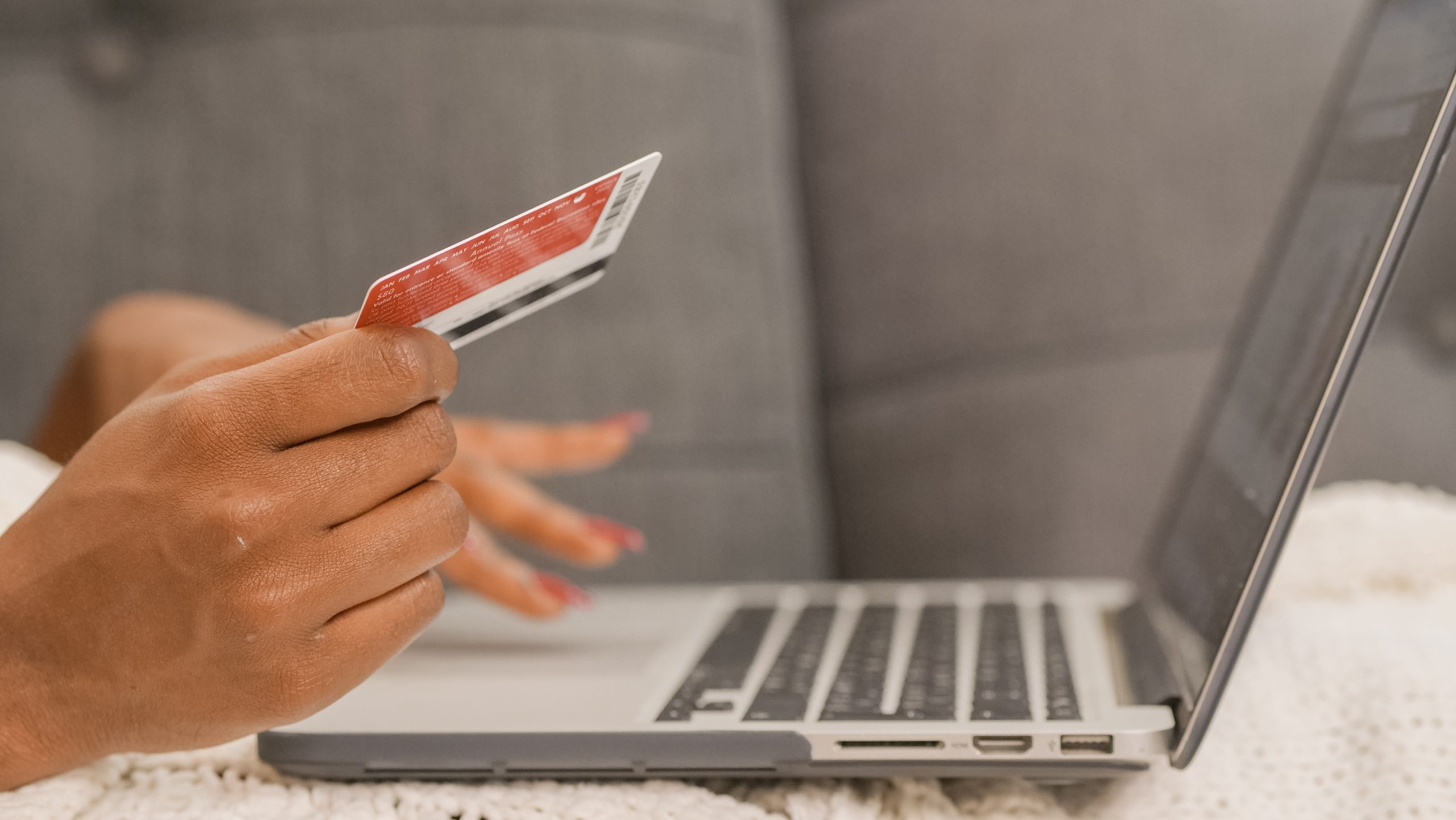debit card used for online transactions