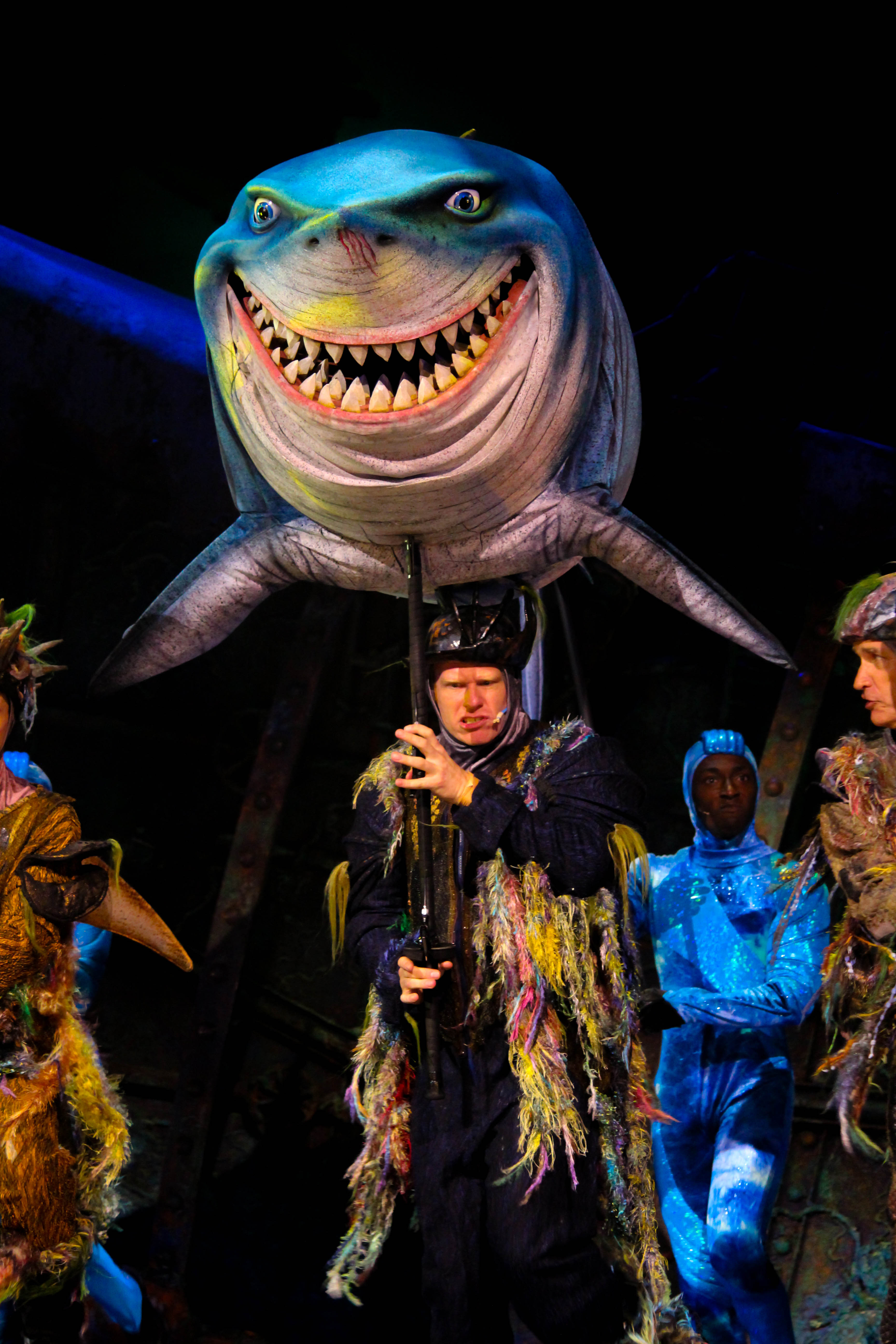 Visiting florida's disney world promises to be a vacation to remember. Finding Nemo - The Musical - Sparkly Ever After