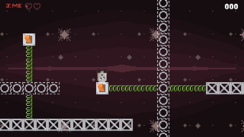 Sparsevector Announcing Jump Mechanic - Minimal Wallpaper Collection - 4K Quality