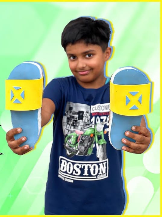 DIY Slippers at home Sparsh Hacks