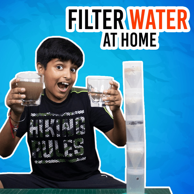 Water Filtration Kit for Kids