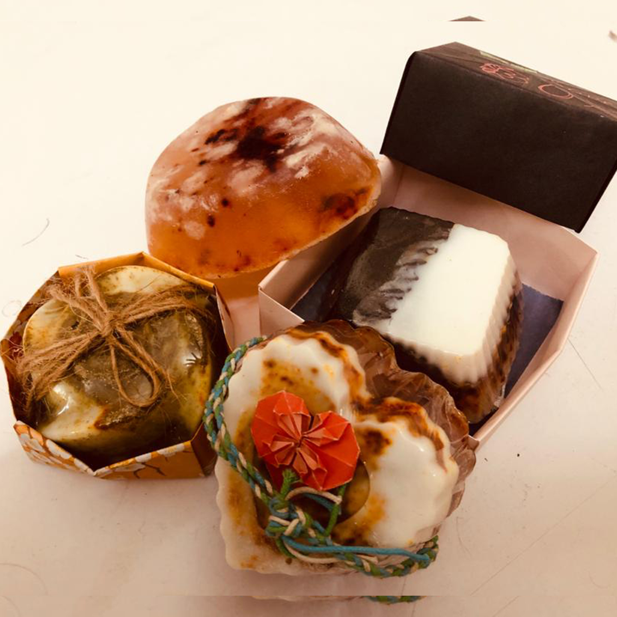 Soap samples