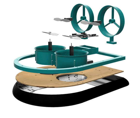 Pluto Drone Hover Add on