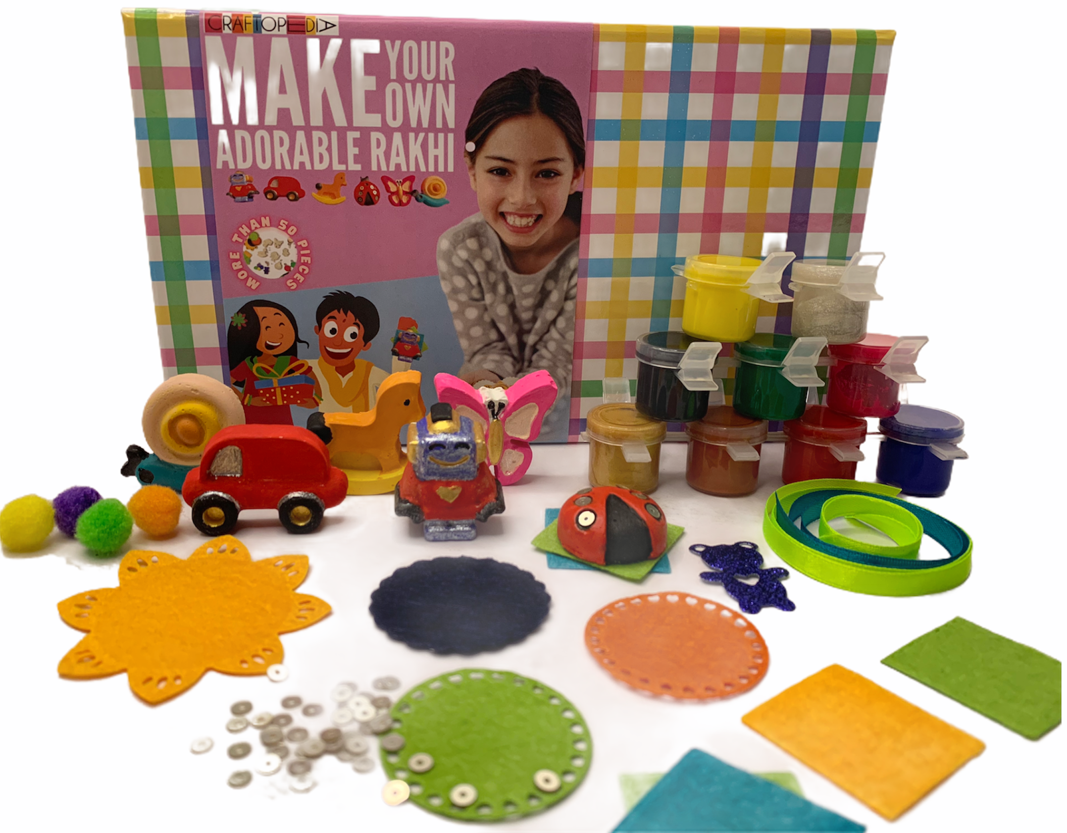 Make your own Adorable Rakhi