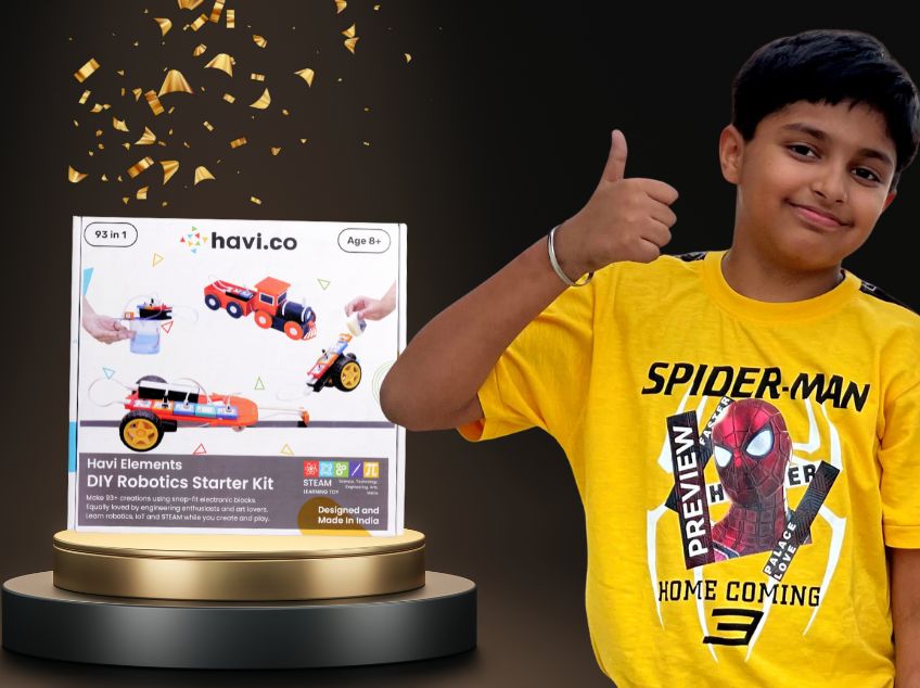 Havi Elements DIY Robotics Starter Kit for Beginners Sparsh Hacks