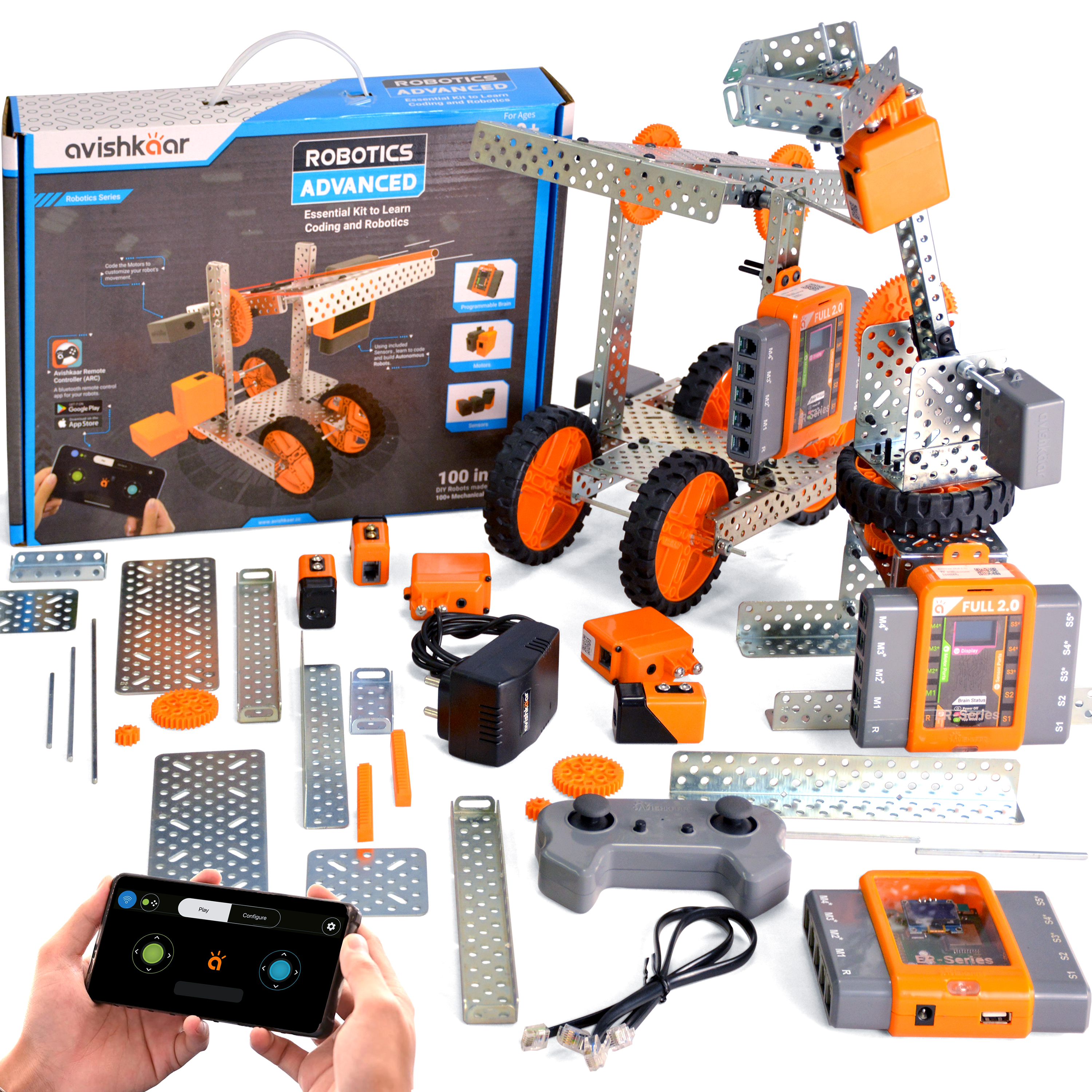 Robotics Advanced Kit for kids