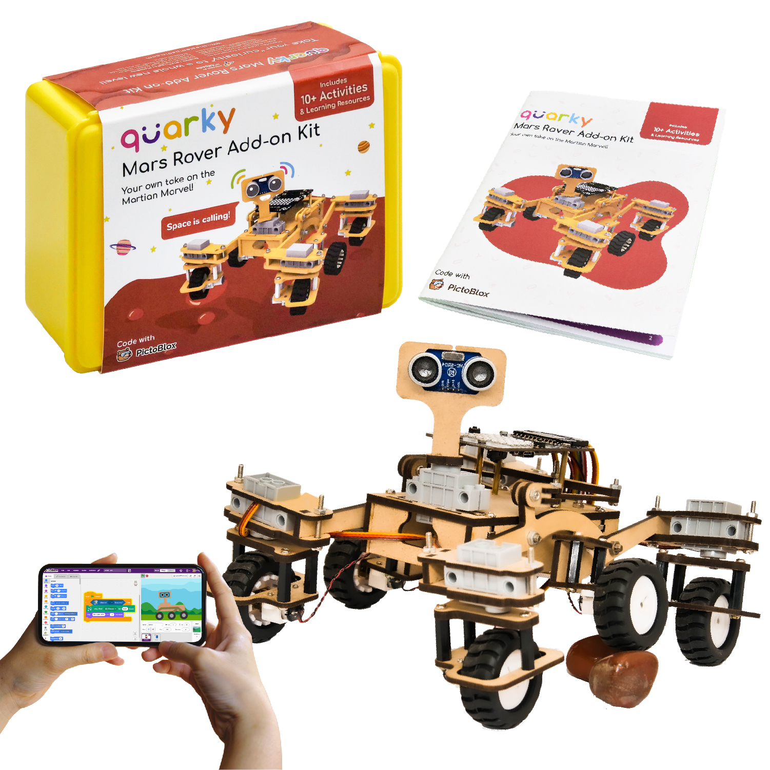 Mars Rover Kit for Kids