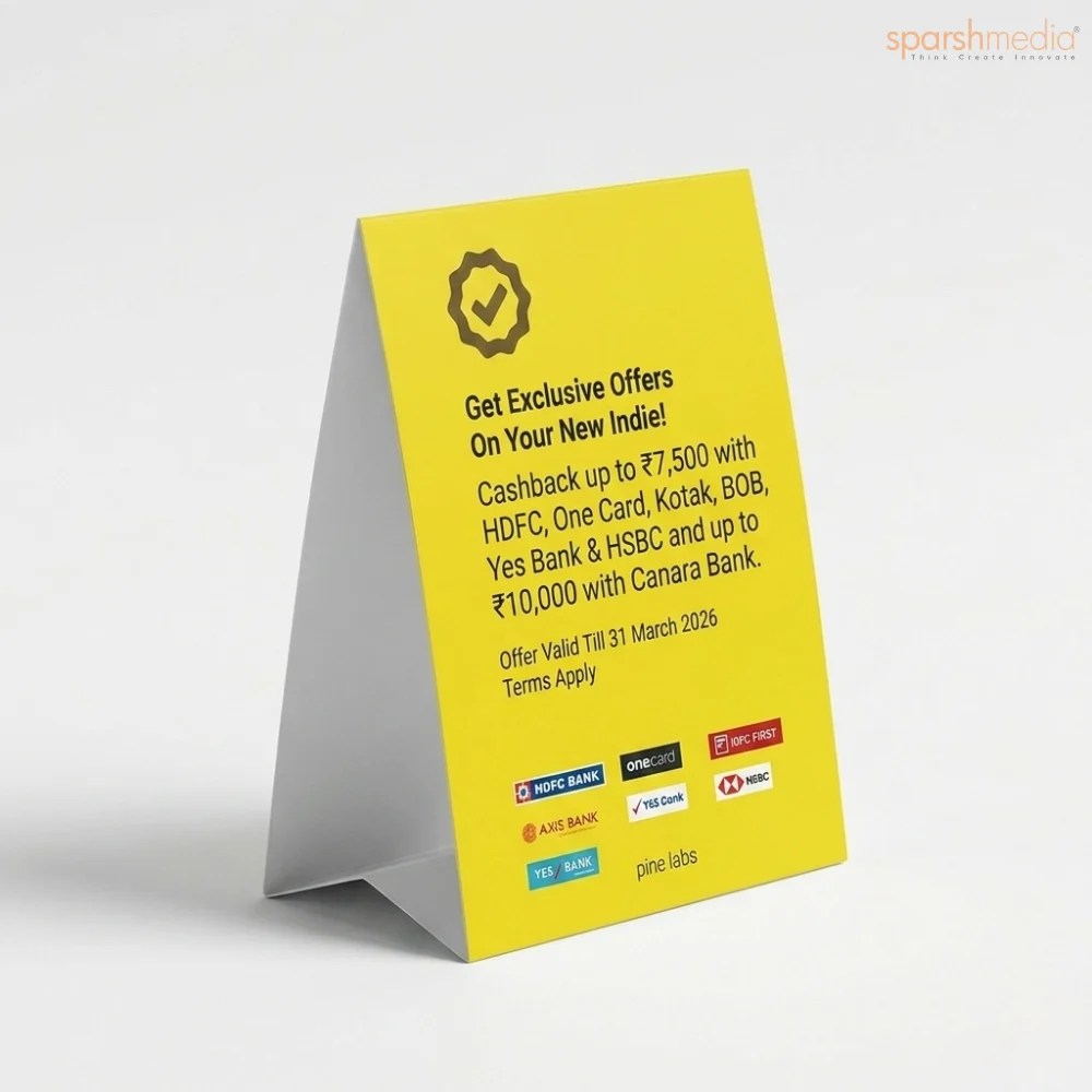 Tent cards