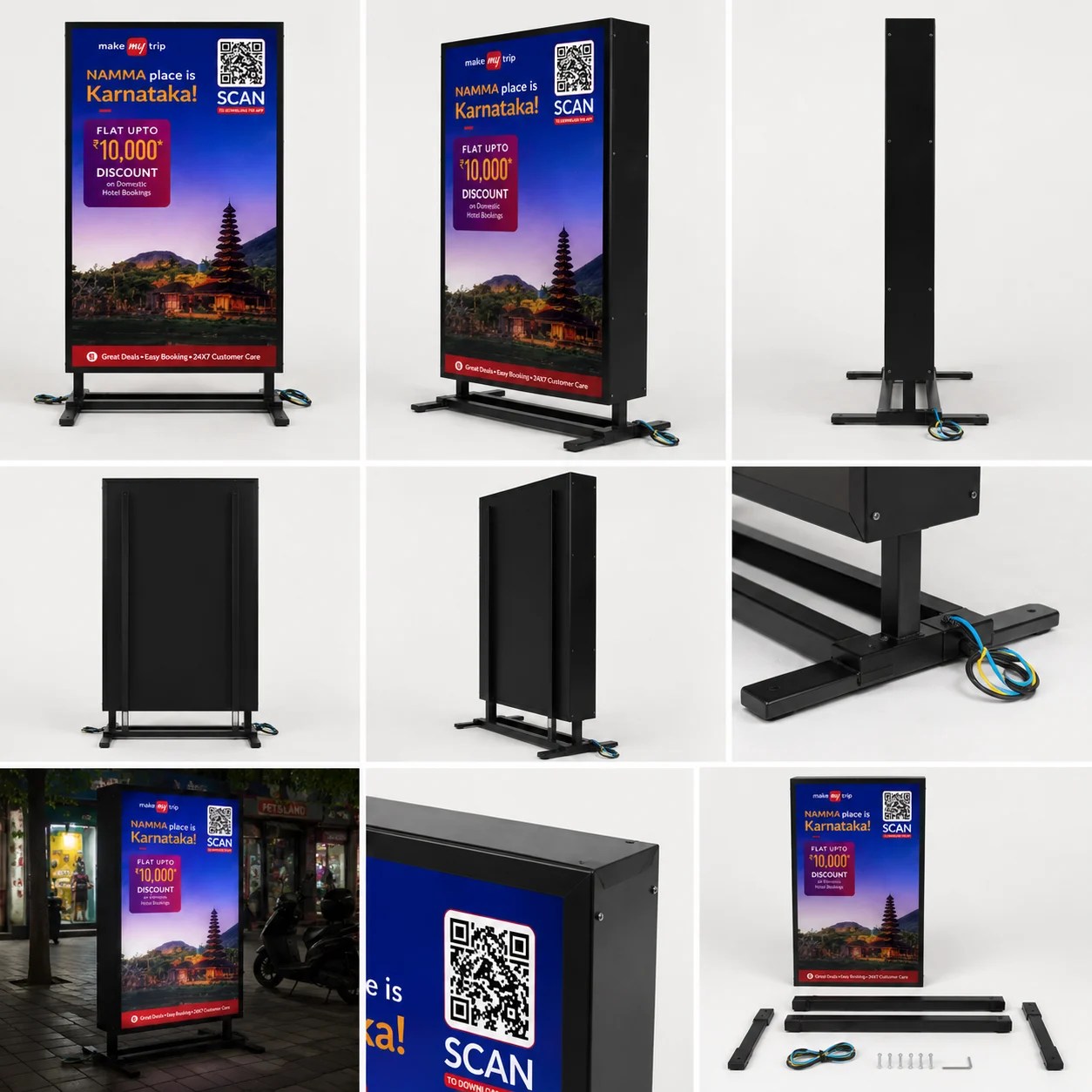 Backlit Standee Board