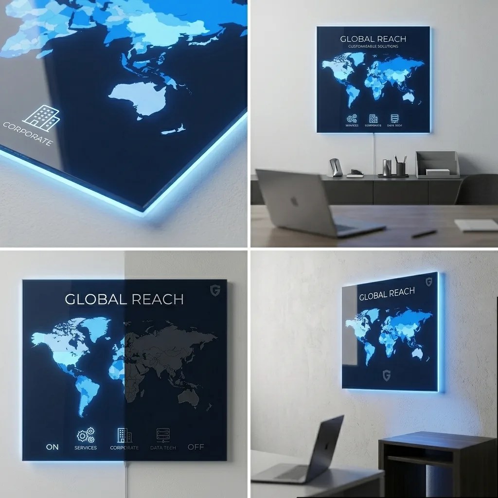LED Blockout Board