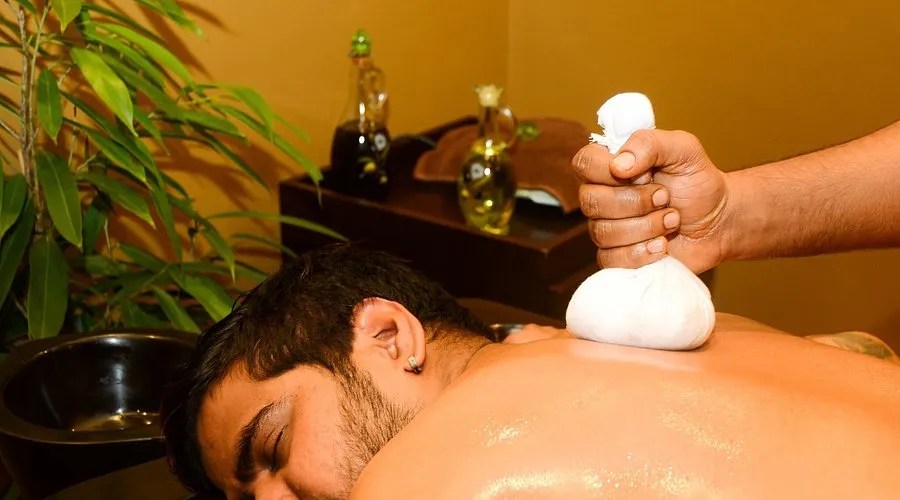 Kizhi Ayurvedic Massage in Dubai - Sparsh Wellness