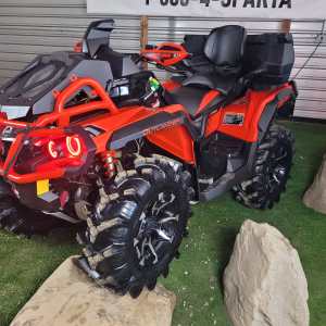 2018 CAN AM OUTLANDER 1000 X MR PS 2S CUSTOM FOR $119 BW!