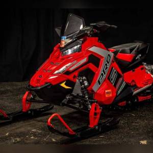 2017 POLARIS RUSH 800 RUSH PRO-S 120 1.25" RIPSAW II FOR $91 BW!